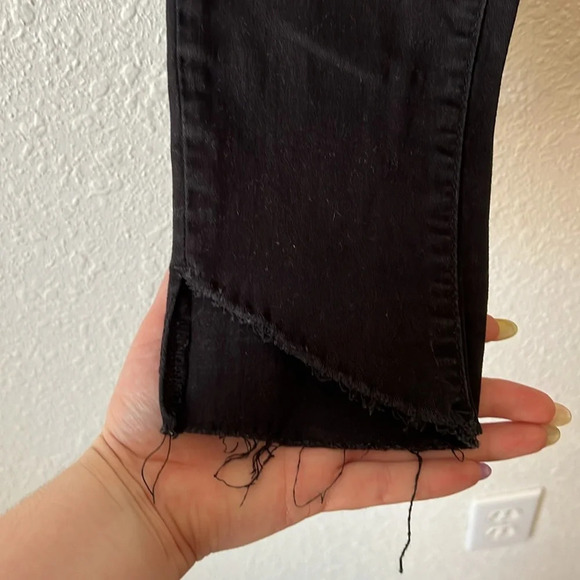 Urban Outfitters BDG Twig High Rise Skinny Jeans Black Size 26 - Picture 2 of 7